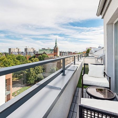 Amber Q4Apartments Gdańsk Eksteriør bilde