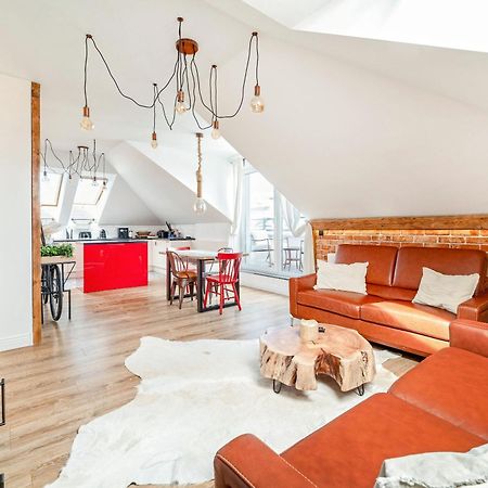 Amber Q4Apartments Gdańsk Eksteriør bilde