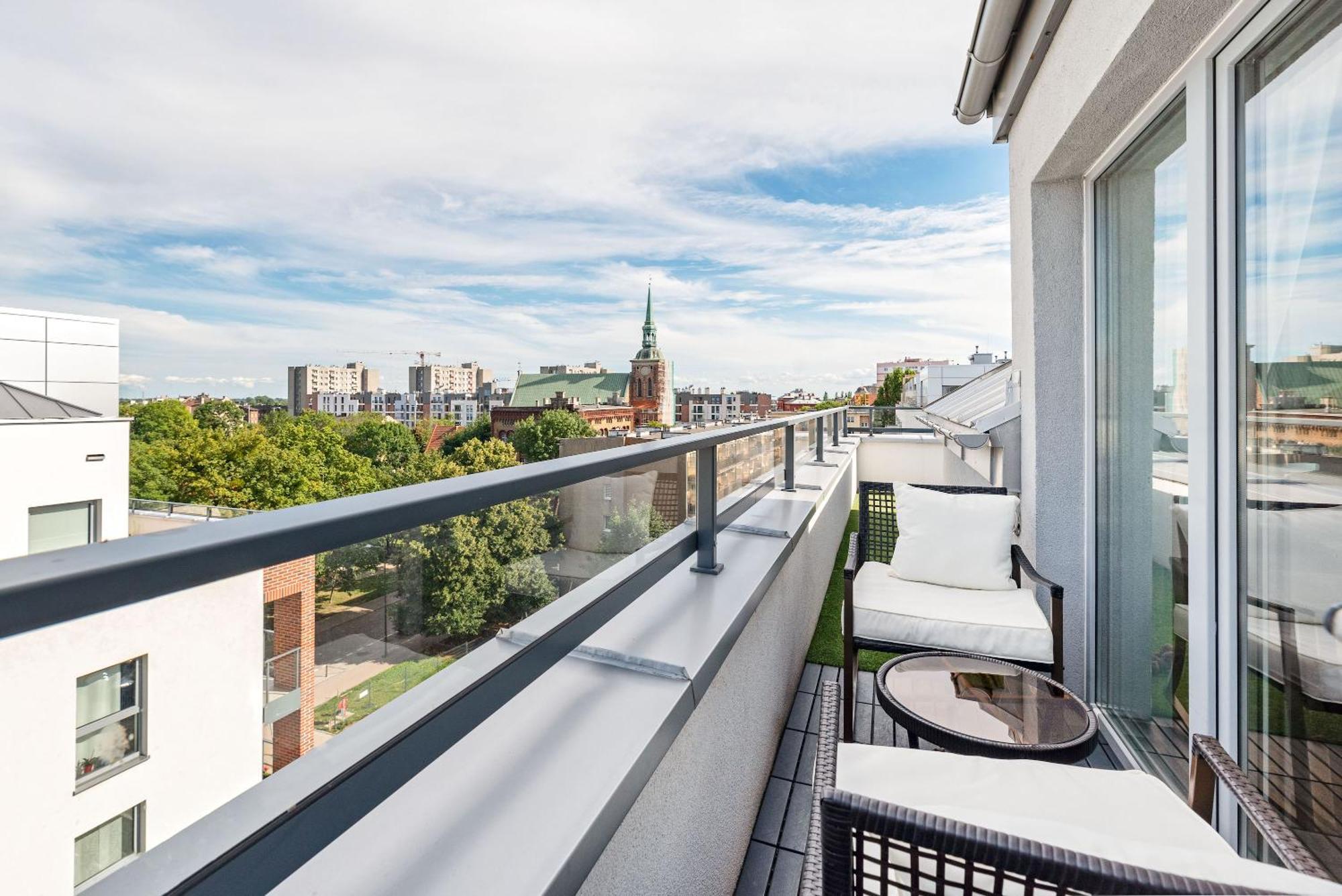 Amber Q4Apartments Gdańsk Eksteriør bilde