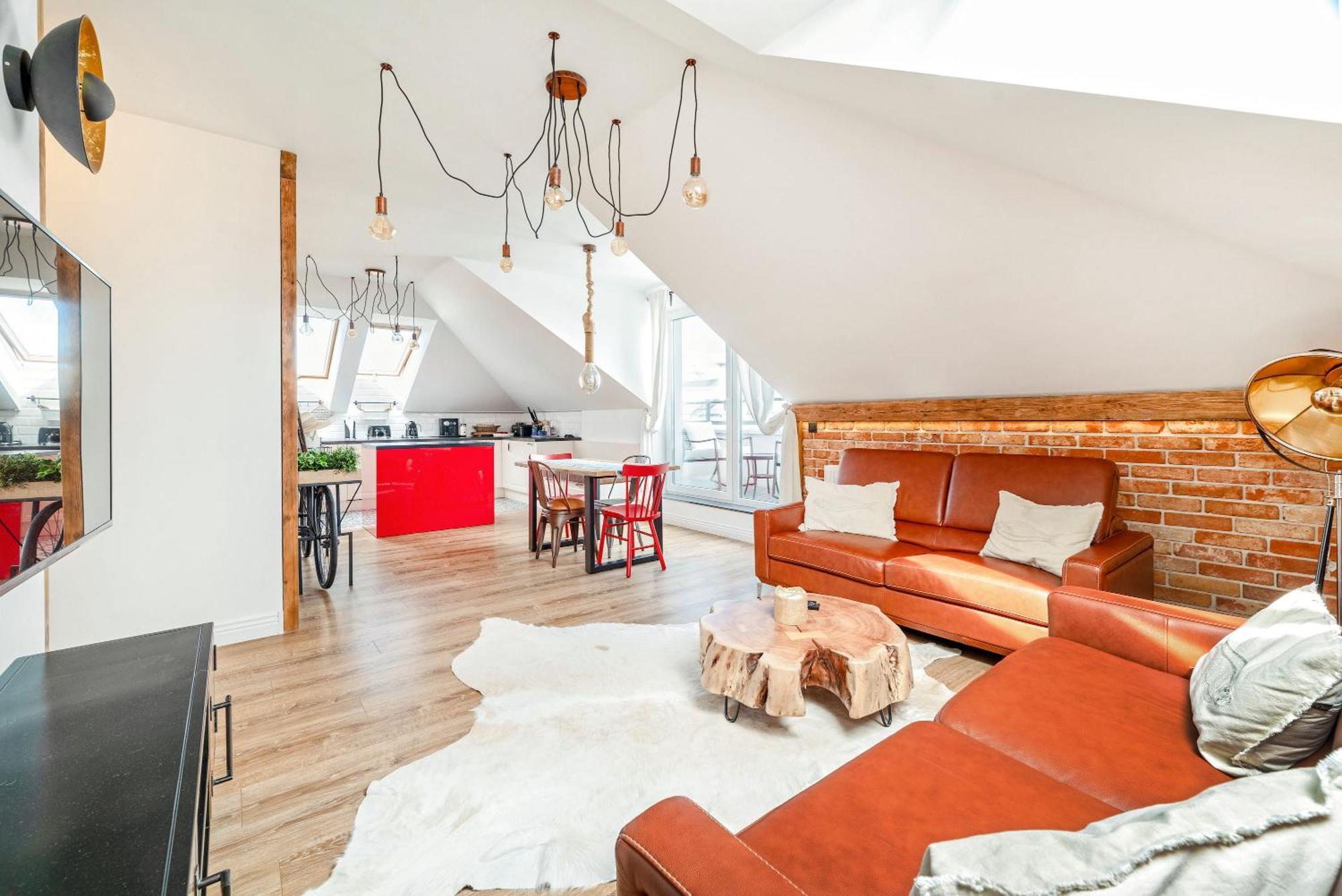 Amber Q4Apartments Gdańsk Eksteriør bilde