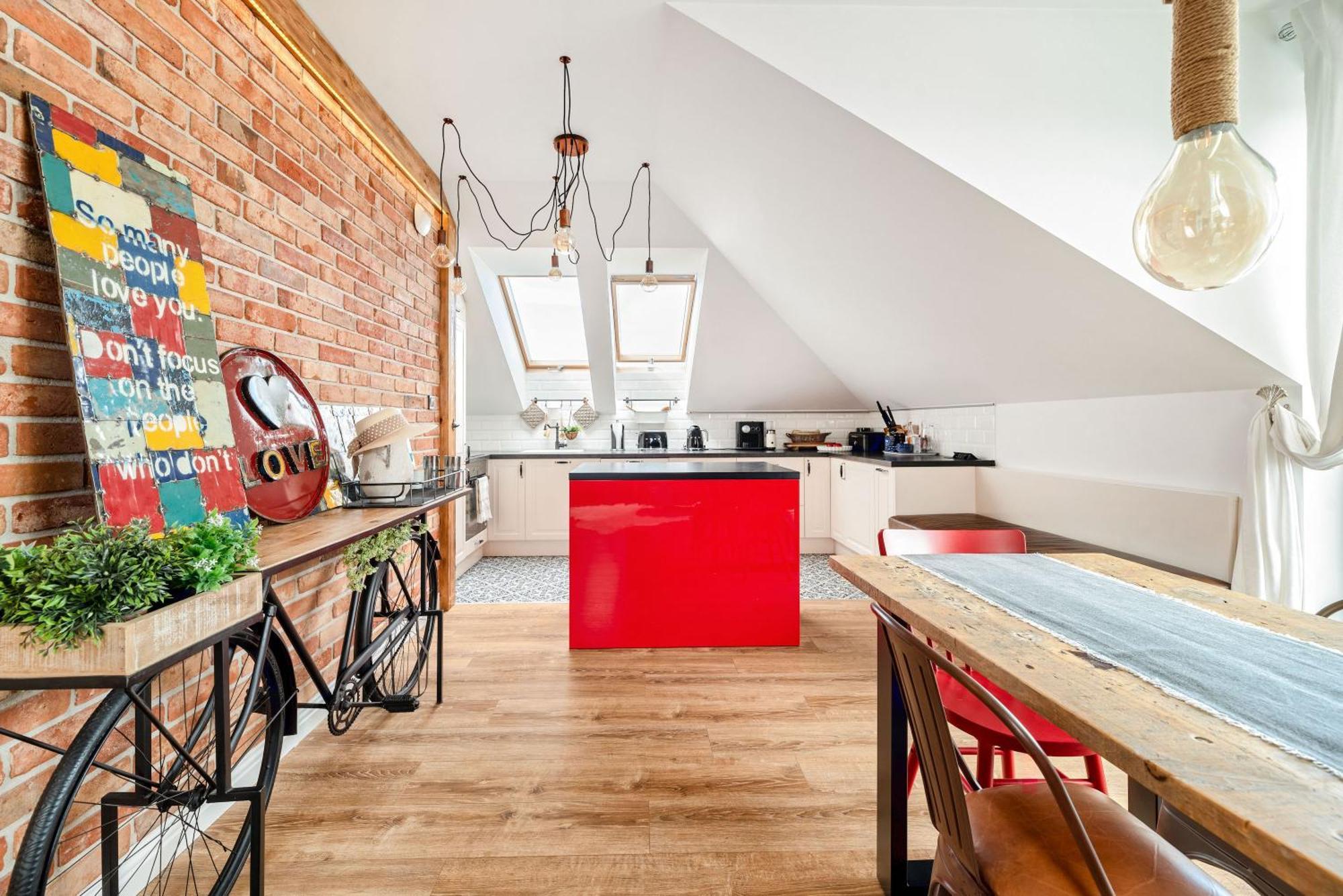 Amber Q4Apartments Gdańsk Eksteriør bilde