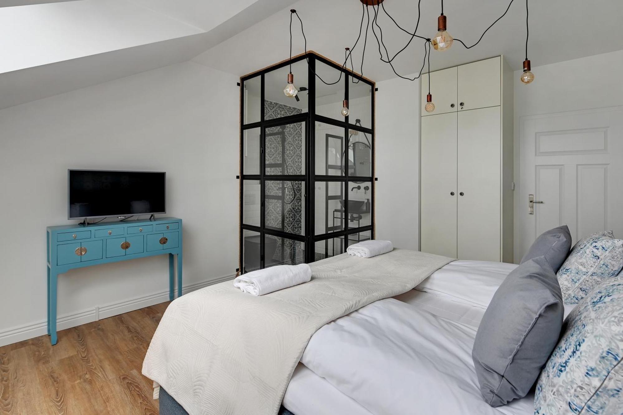 Amber Q4Apartments Gdańsk Eksteriør bilde