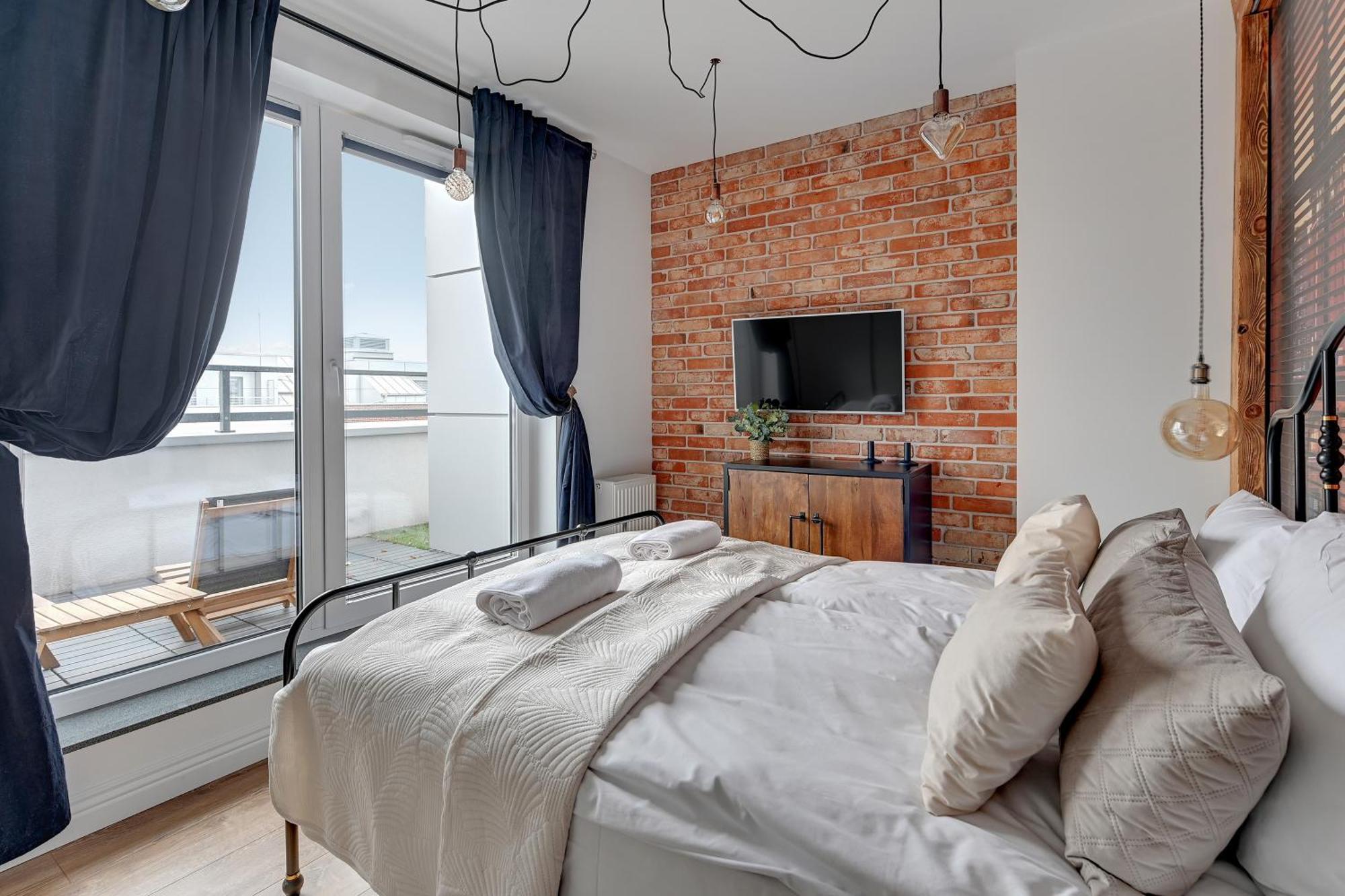 Amber Q4Apartments Gdańsk Eksteriør bilde