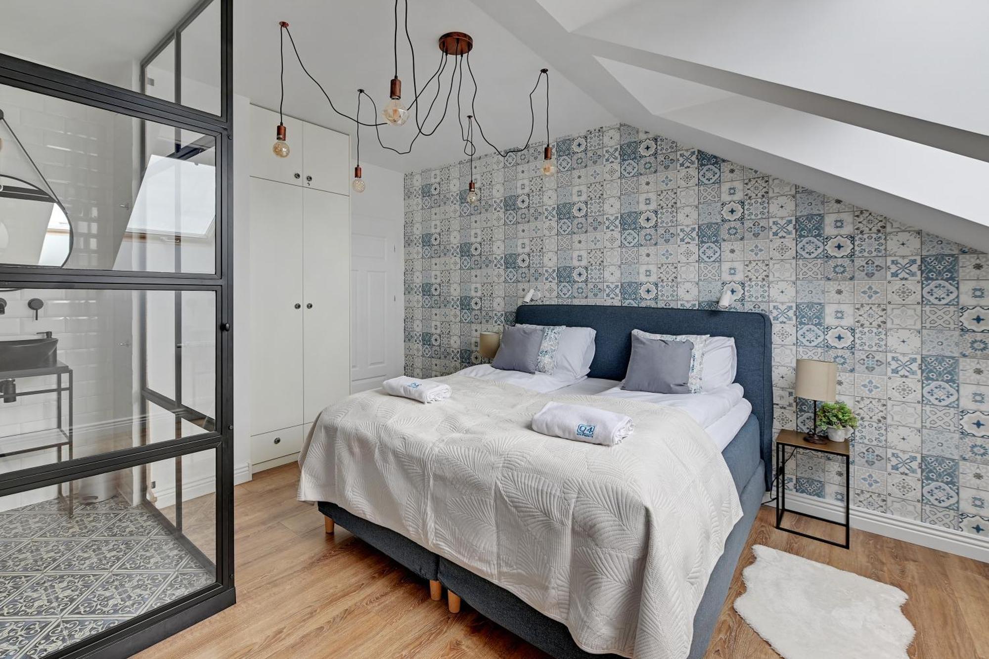 Amber Q4Apartments Gdańsk Eksteriør bilde