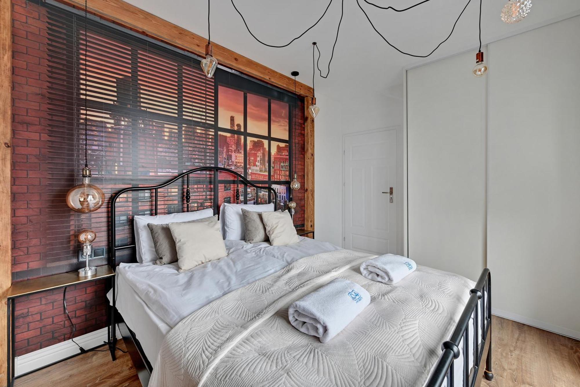 Amber Q4Apartments Gdańsk Eksteriør bilde