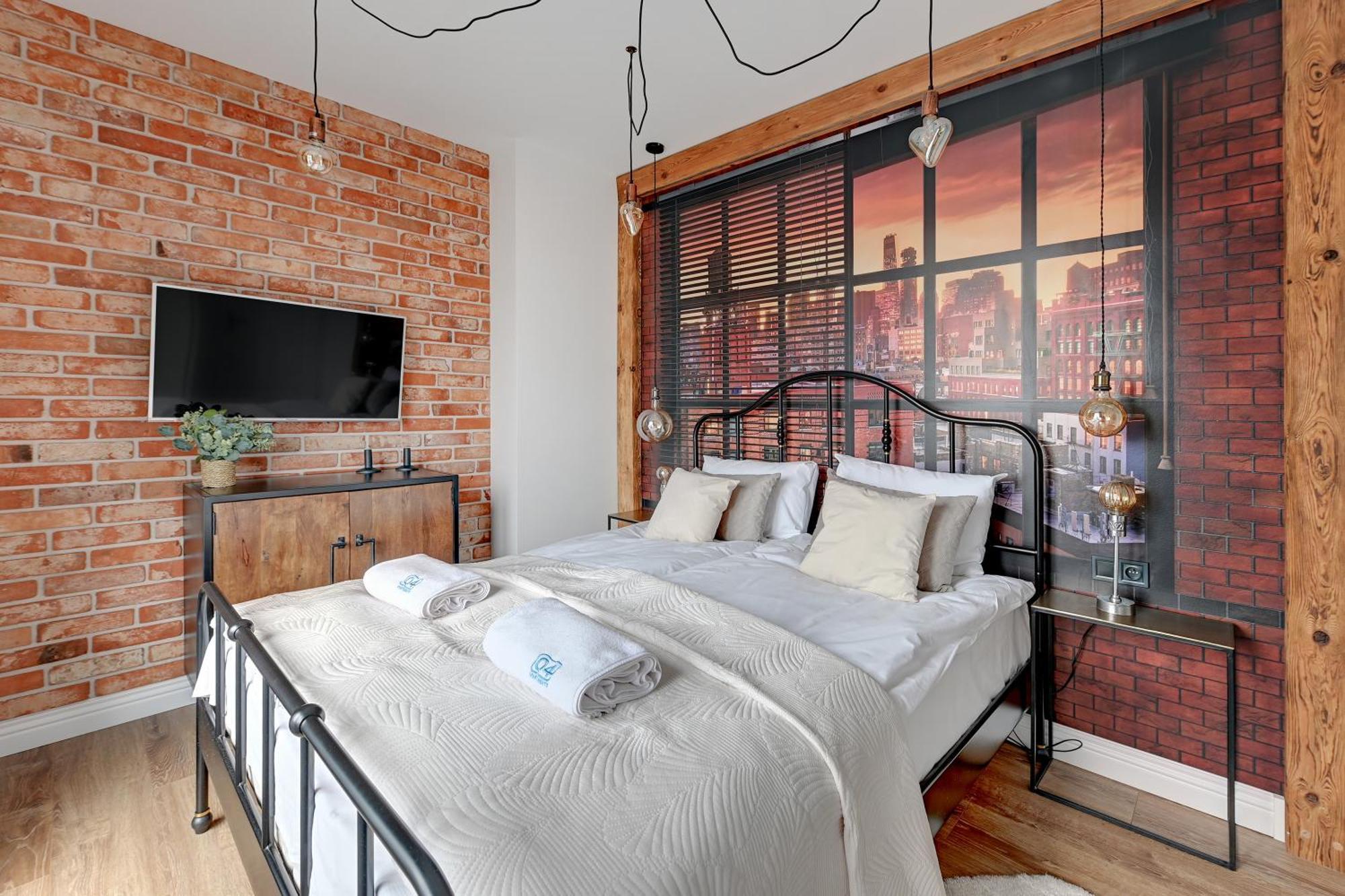 Amber Q4Apartments Gdańsk Eksteriør bilde