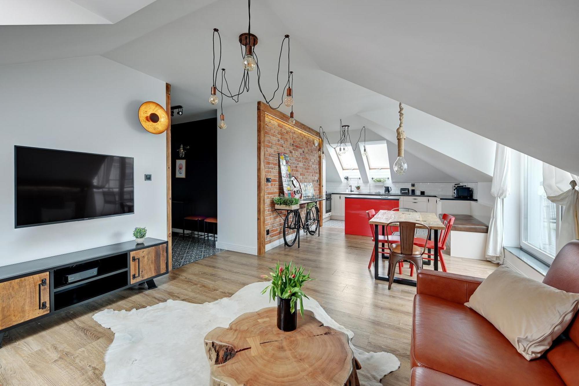 Amber Q4Apartments Gdańsk Eksteriør bilde